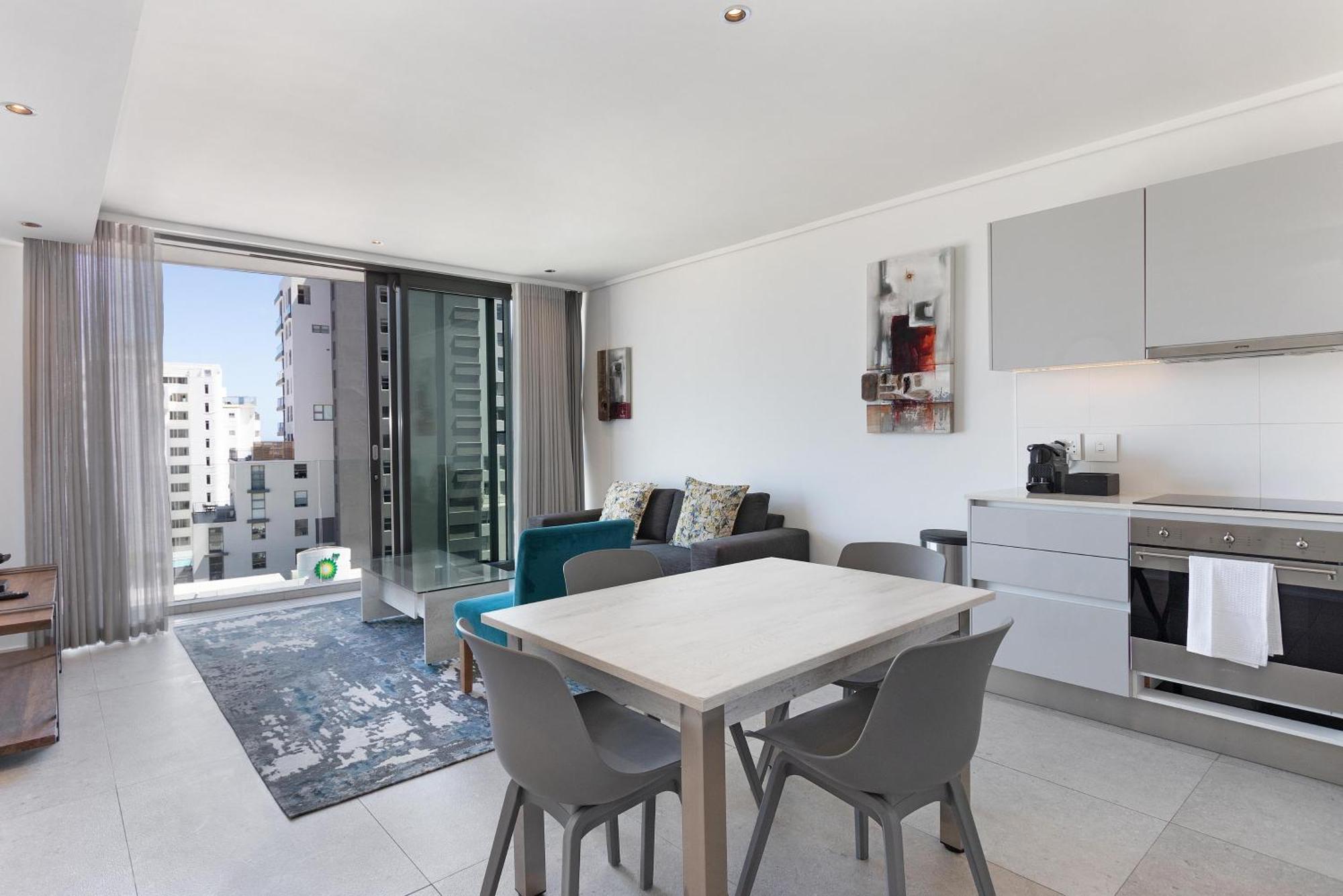 The Cosmo Luxury Suites By Totalstay Città del Capo Esterno foto